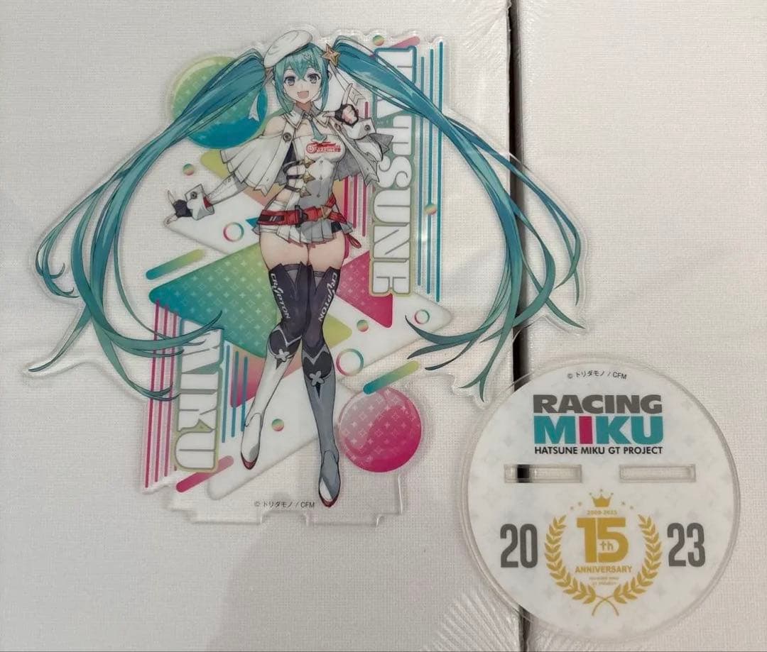 初音ミク まとめ売り 1部バラ売り⭕️ フィギュア アクリルスタンド 缶バッジ