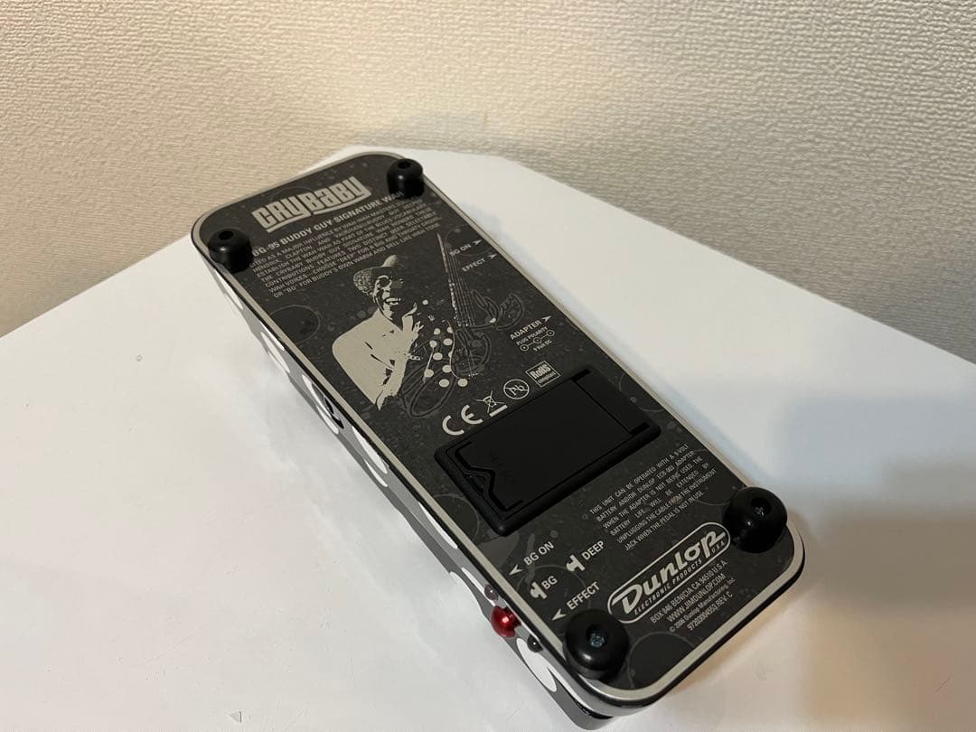 ギター JIM DUNLOP CRY BABY WAH BG95