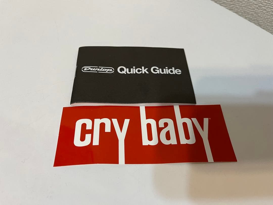 ギター JIM DUNLOP CRY BABY WAH BG95