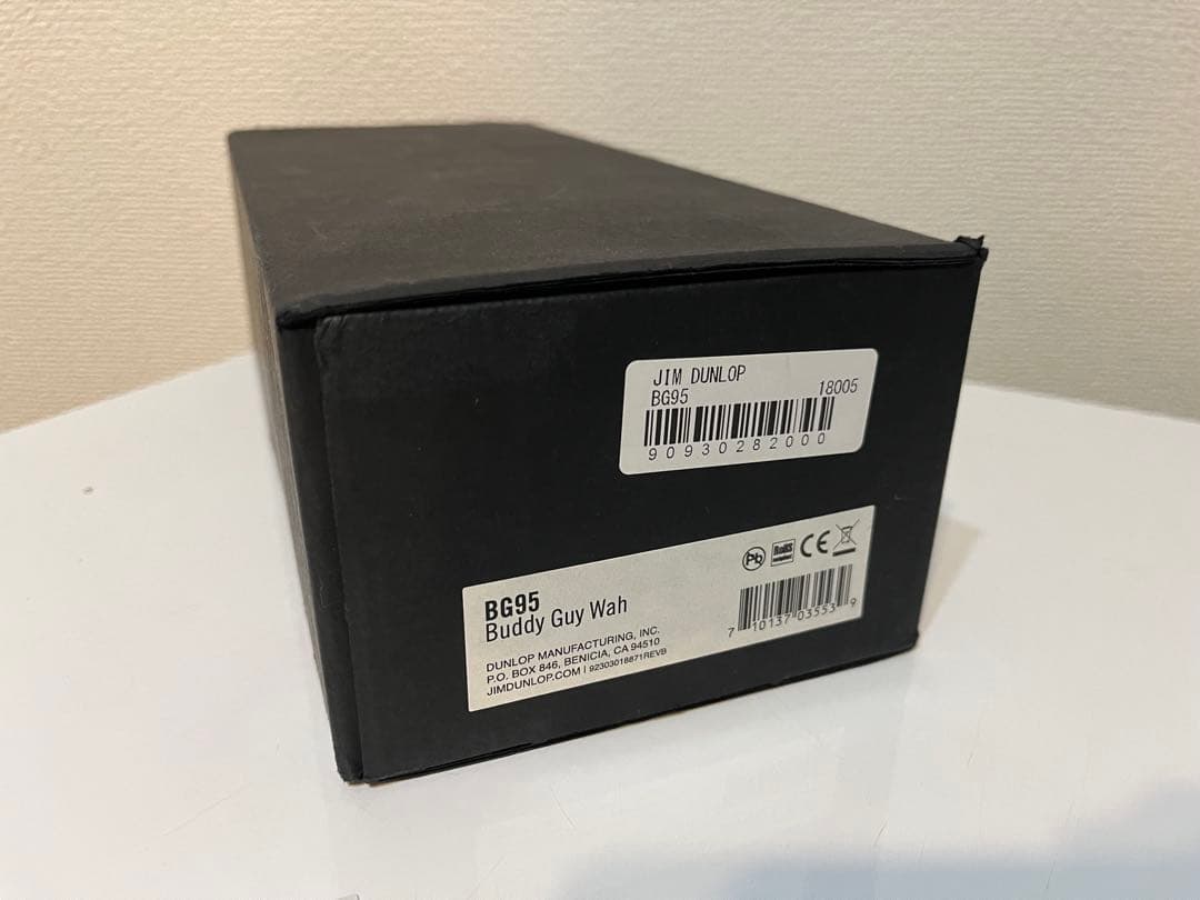 ギター JIM DUNLOP CRY BABY WAH BG95