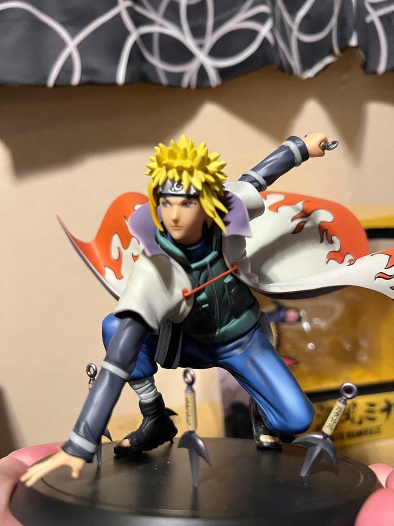 NARUTO疾風伝 ナルト 波風ミナト フィギュア TSUME ART
