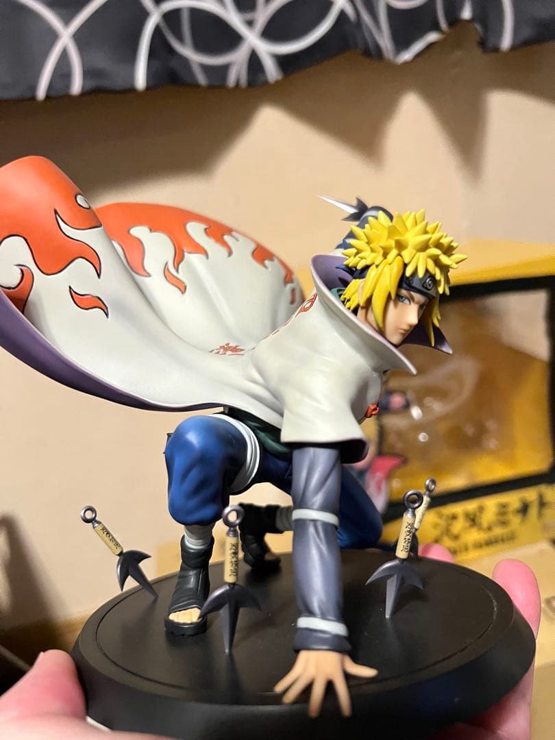 NARUTO疾風伝 ナルト 波風ミナト フィギュア TSUME ART