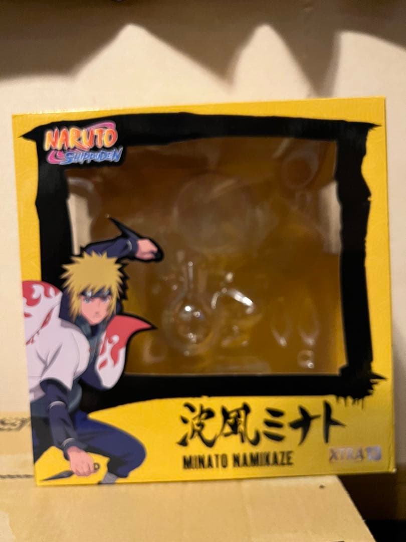 NARUTO疾風伝 ナルト 波風ミナト フィギュア TSUME ART