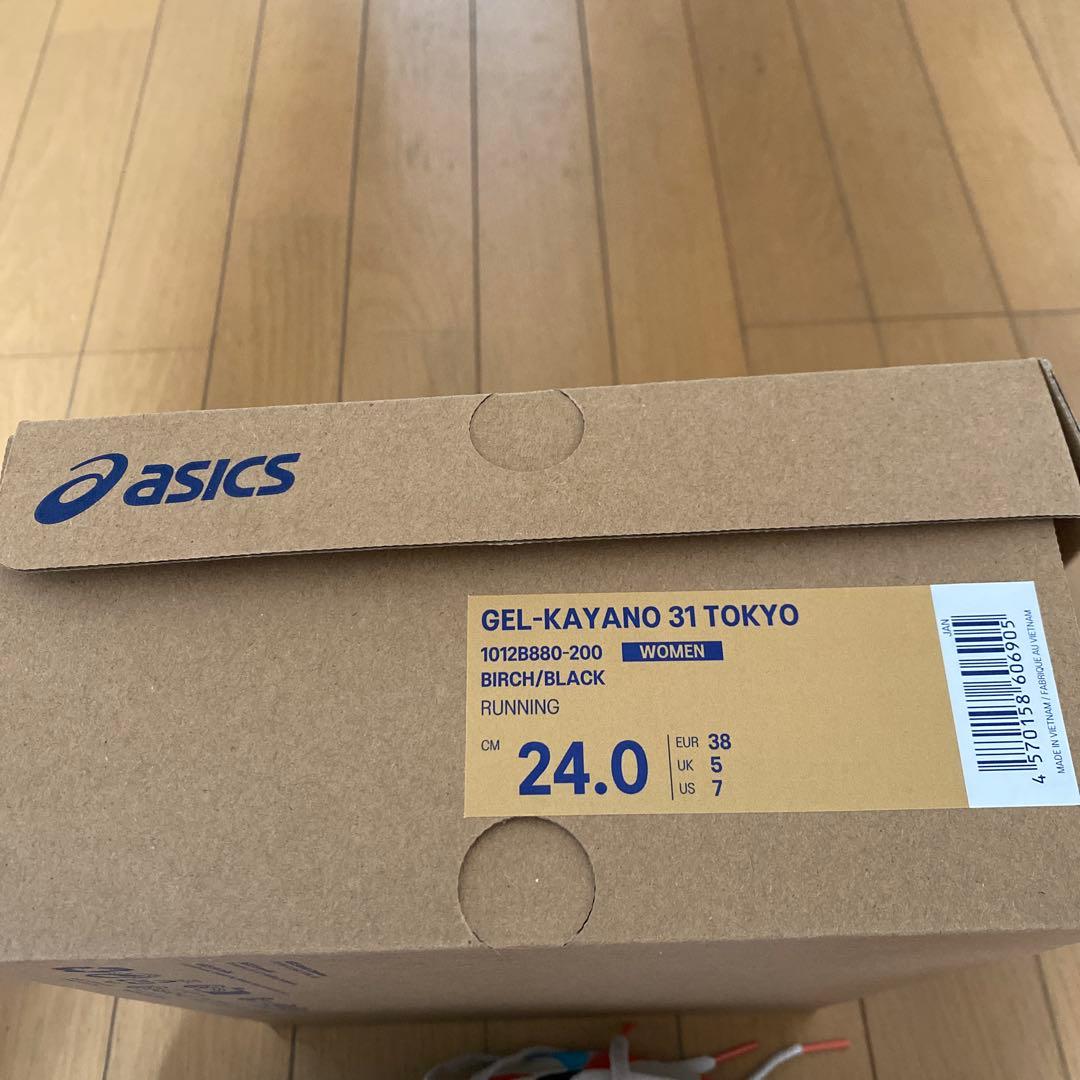 スパイク・シューズ asics GEL-KAYANO 31 TOKYO 24.0cm
