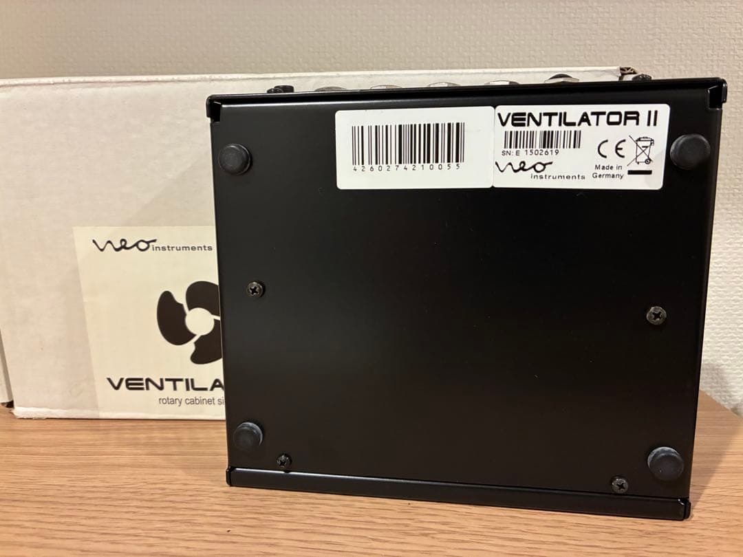 ギター neo instruments VENTILATOR II