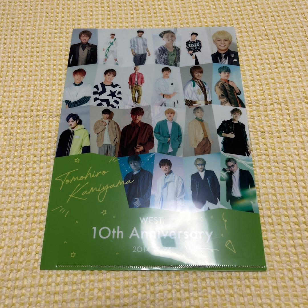 WEST. ジャニーズWEST 神山智洋 グッズ まとめ売り