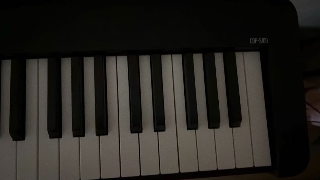カシオ(CASIO) 電子ピアノ CDP-S100AZ 88鍵盤