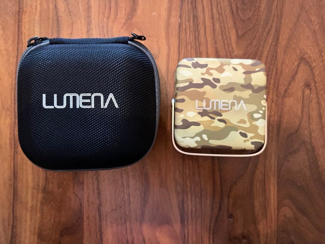 LUMENA 7LEDライト カモフラージュ柄　ケース付き