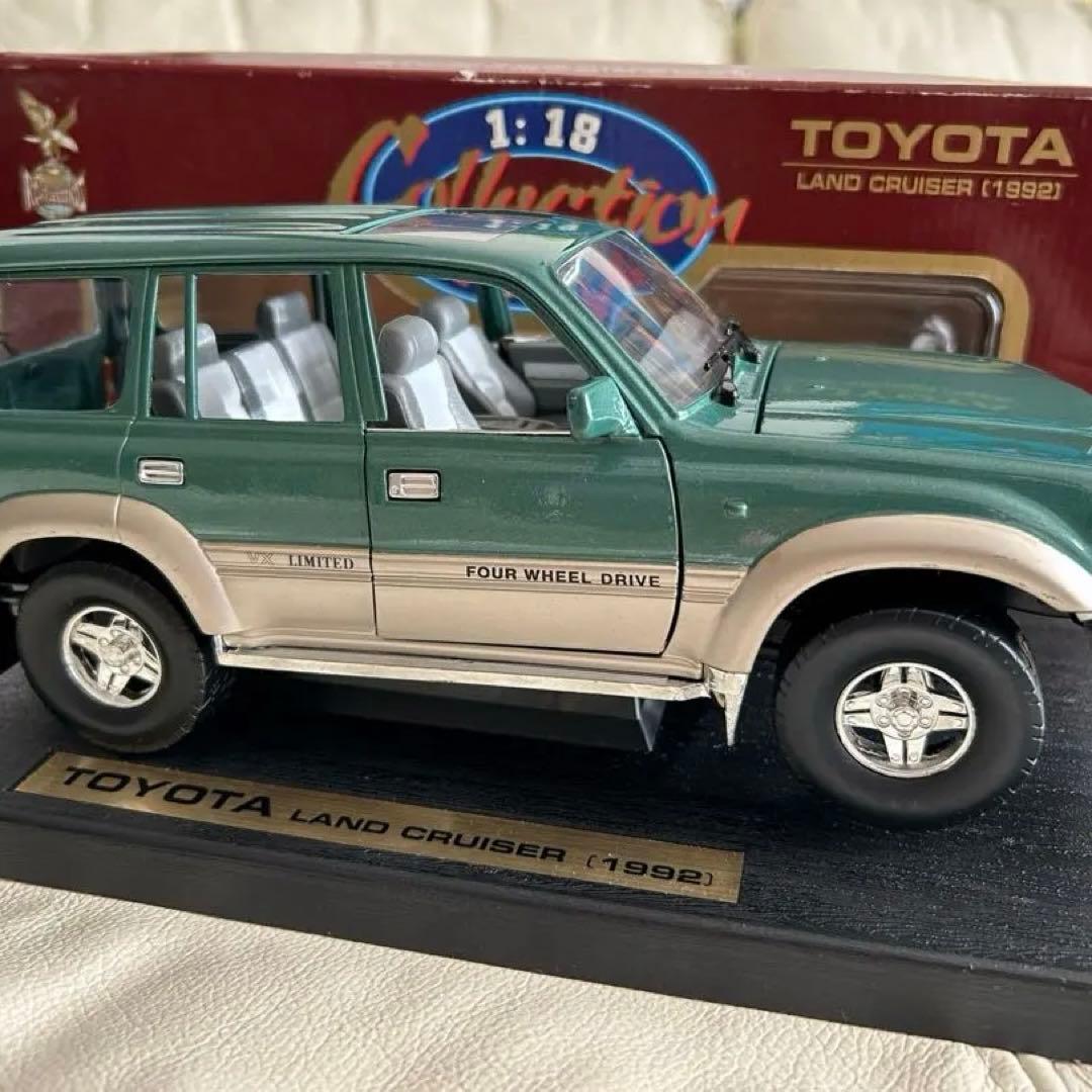新品未使用 トヨタランクル80 1/18 Road Legends 絶版 LHD