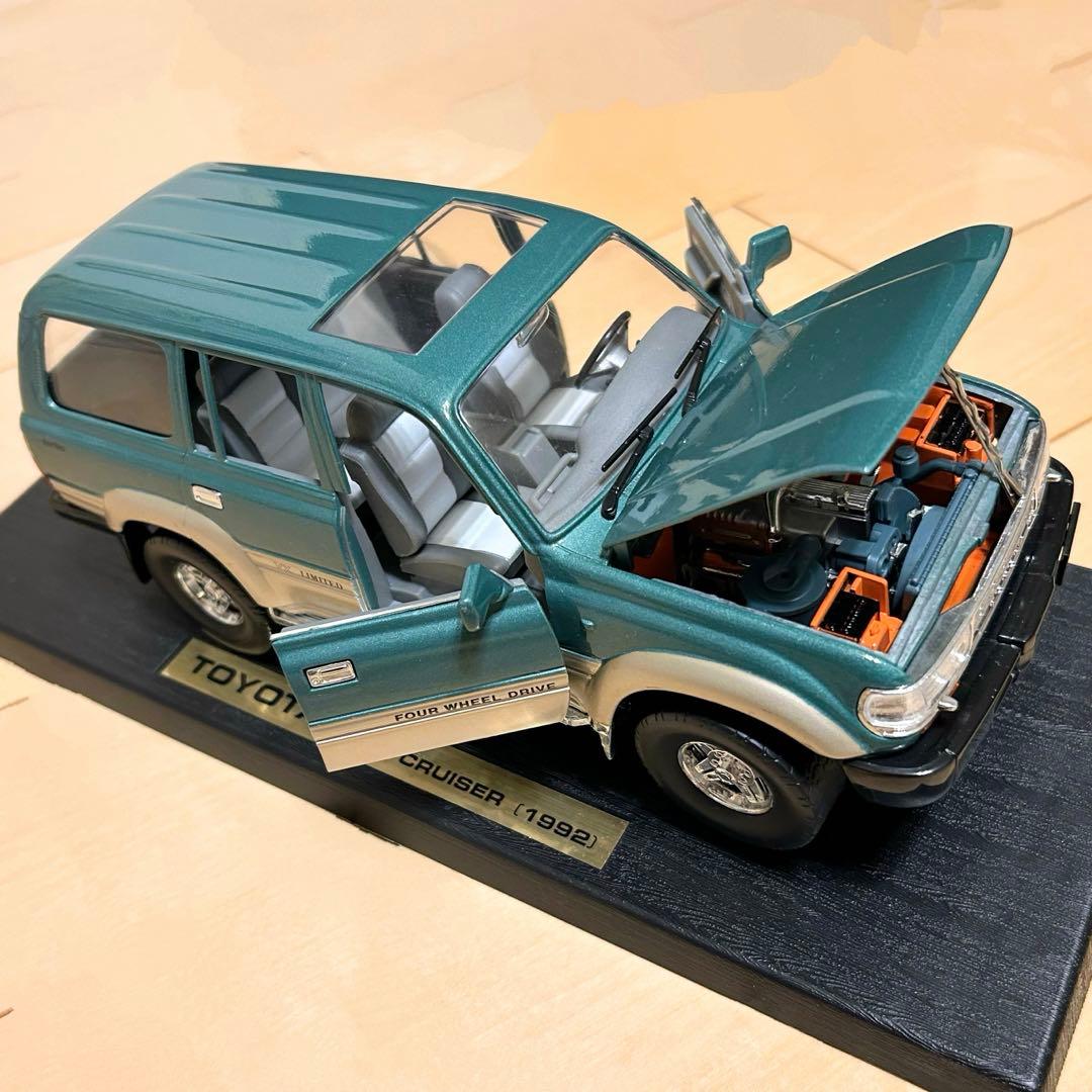 新品未使用 トヨタランクル80 1/18 Road Legends 絶版 LHD