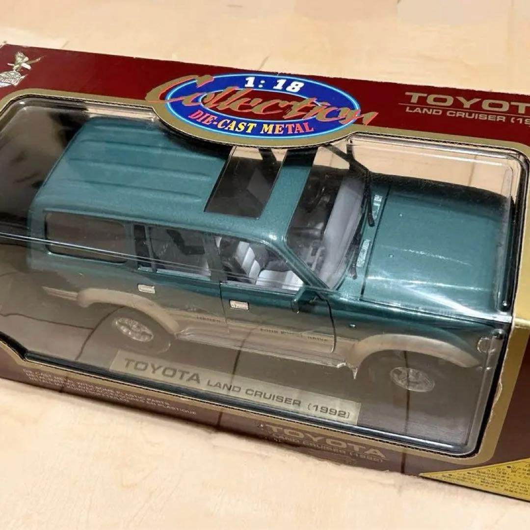 新品未使用 トヨタランクル80 1/18 Road Legends 絶版 LHD