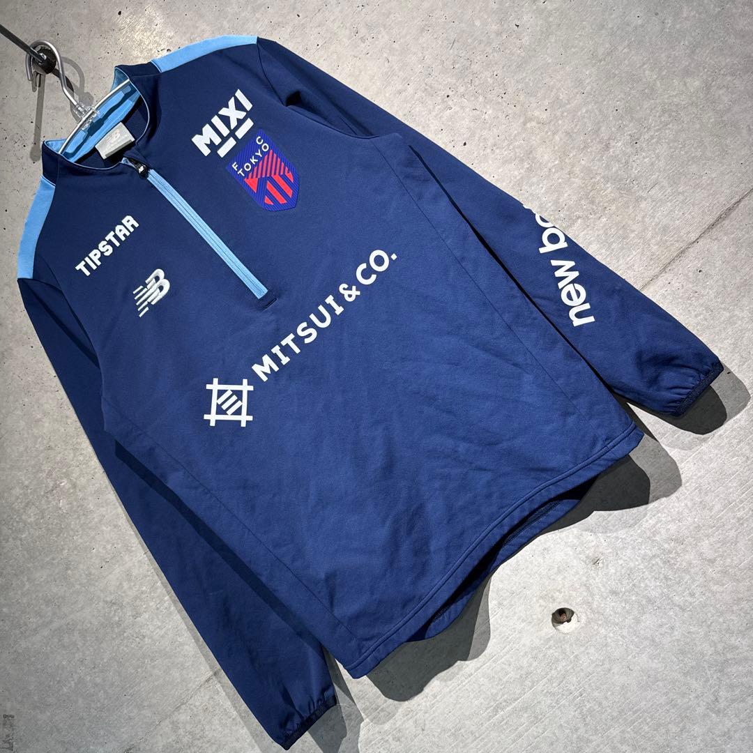 入手困難FC東京ウォームアップハーフジップジャージ2024