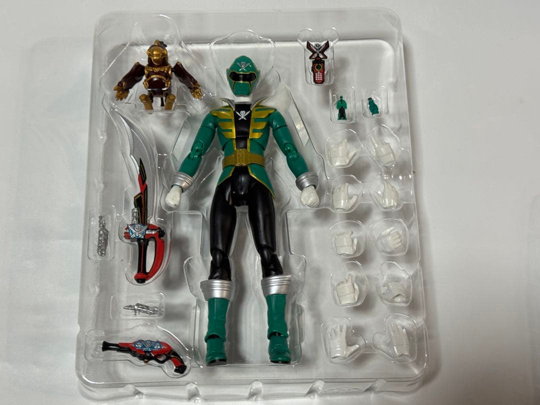 S.H.Figuarts 海賊戦隊ゴーカイジャーセット