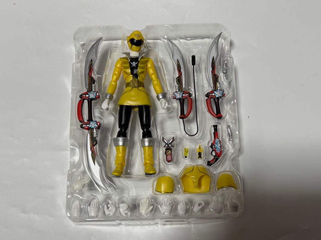 S.H.Figuarts 海賊戦隊ゴーカイジャーセット