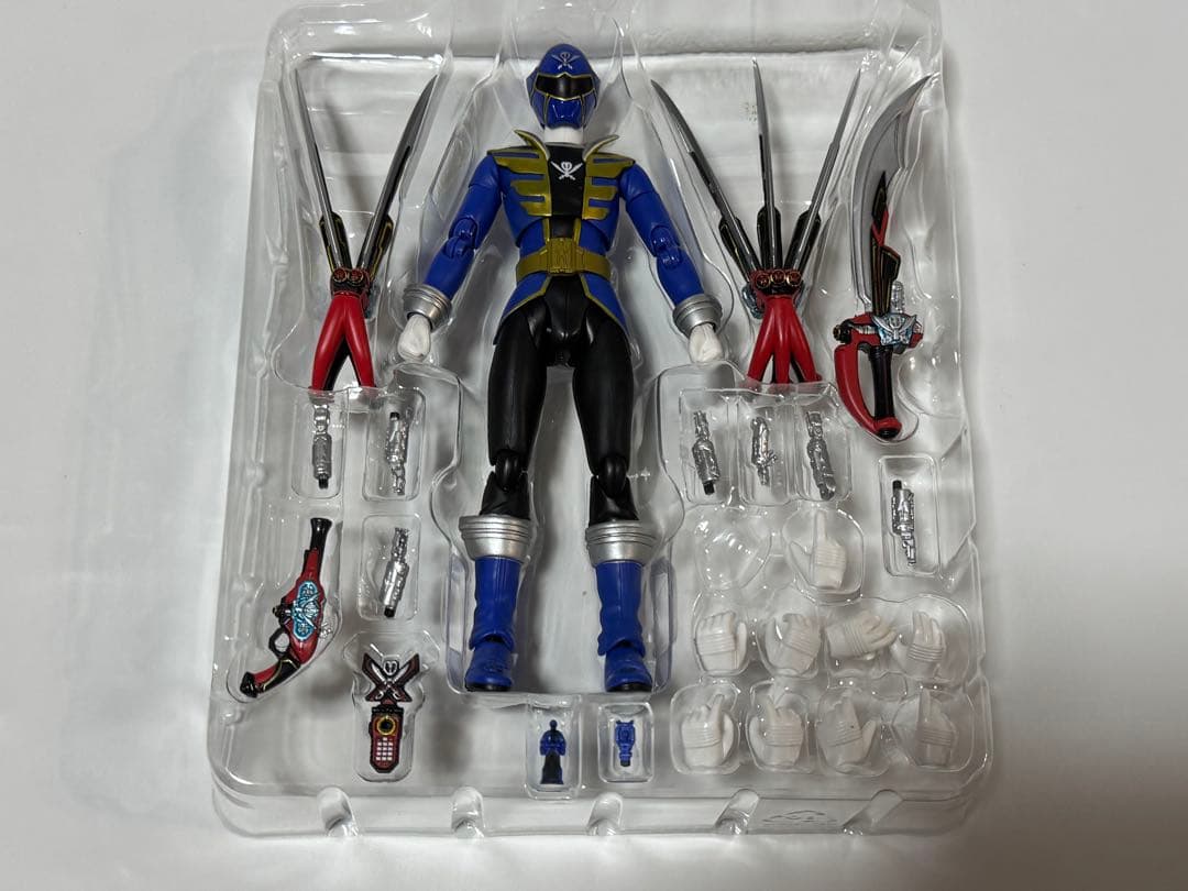 S.H.Figuarts 海賊戦隊ゴーカイジャーセット