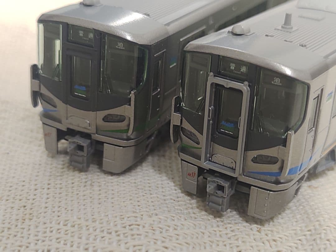 KATO 10-1453 あいの風とやま鉄道 521系1000番台