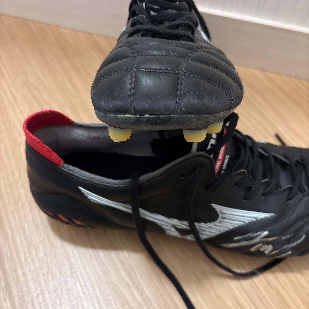 Mizuno モレリアネオ　サッカーシューズ サイン入り