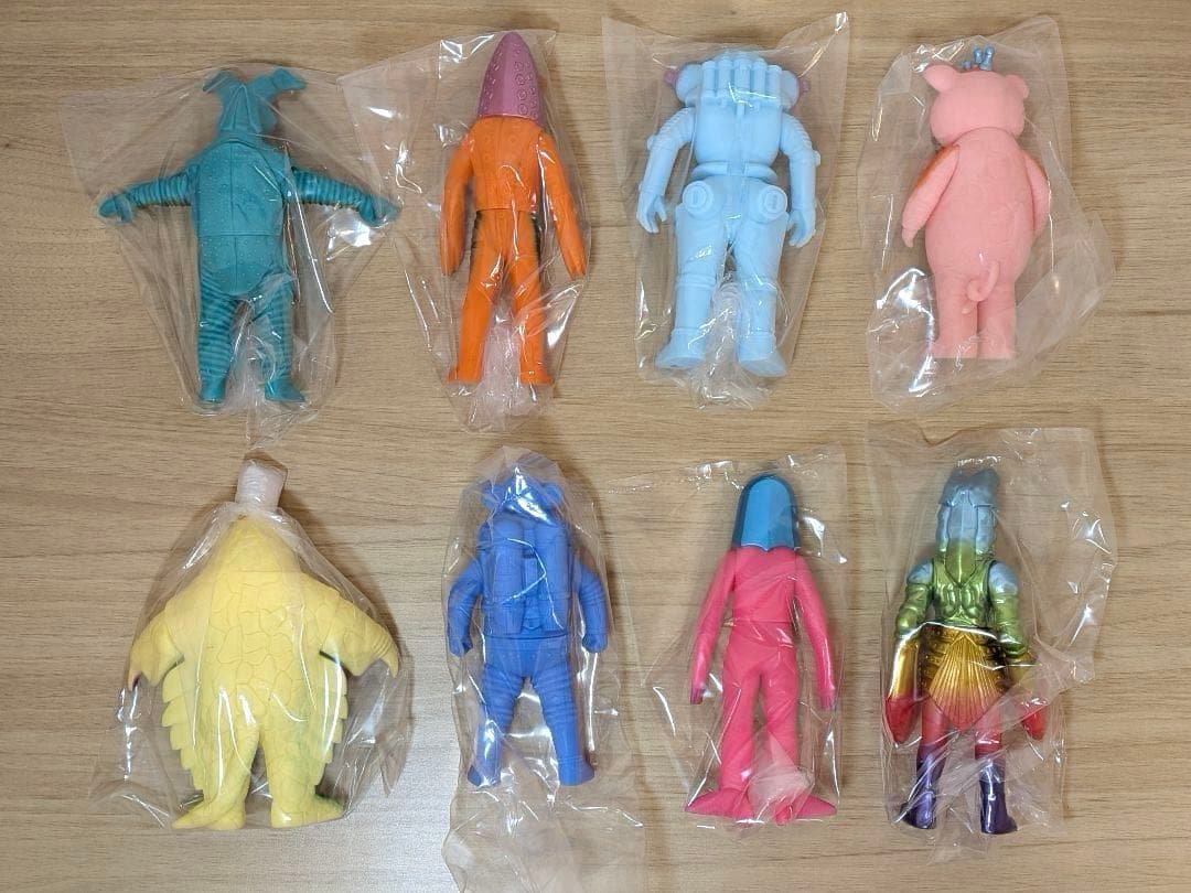 全8種 コンプ KAIJU COLORS2 カイジュウカラーズ2 ソフビ