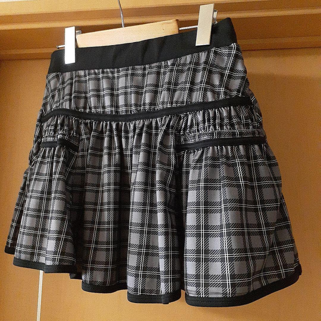 【美品】FILAレディーステニス スコート Mサイズ