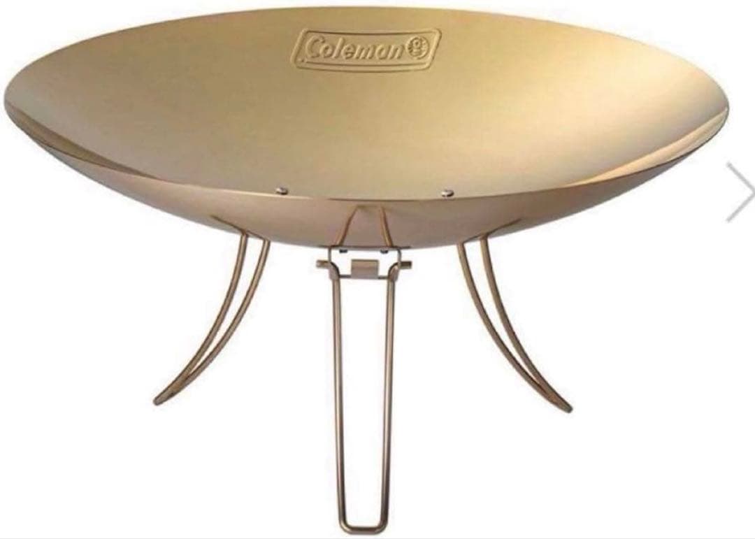 新品 未使用 Coleman 限定色　囲炉裏セット 三点セット