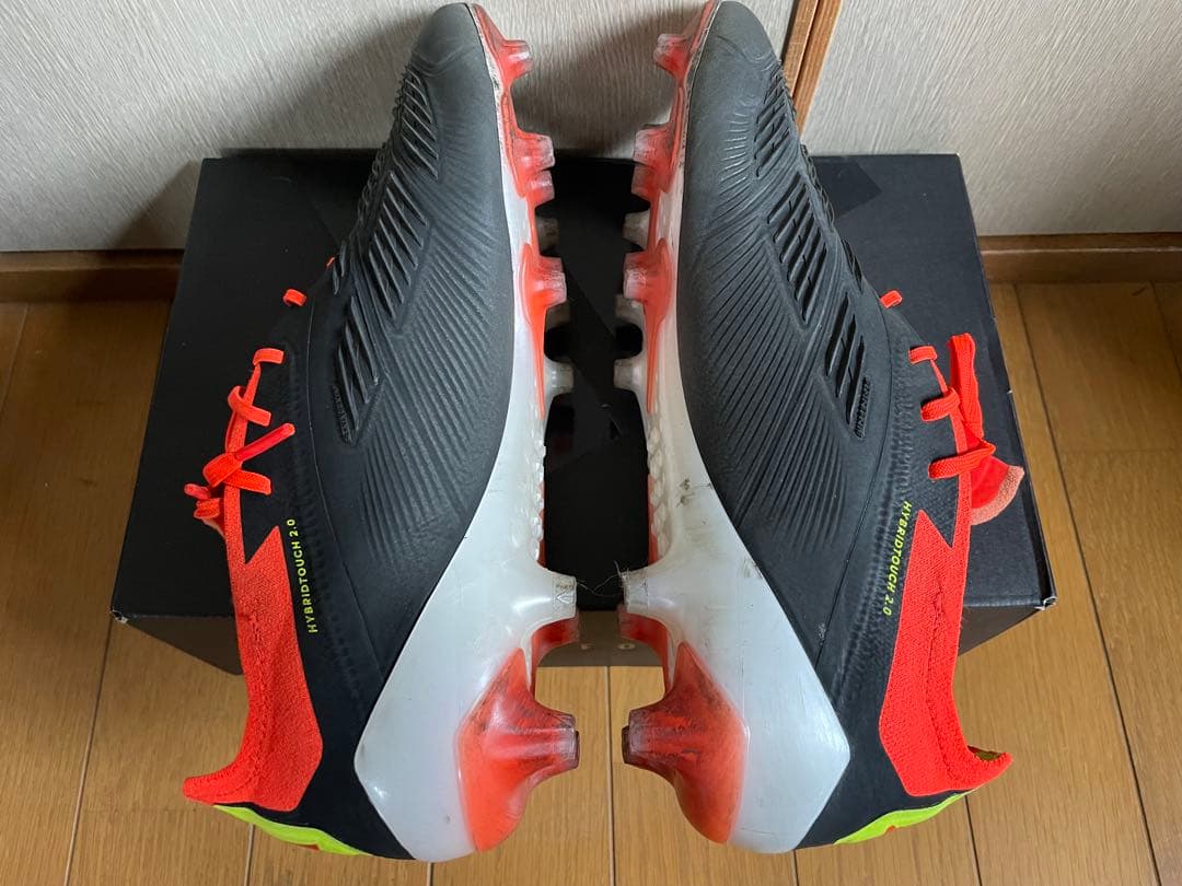 Adidas Predator Eliteサッカースパイク 27cm