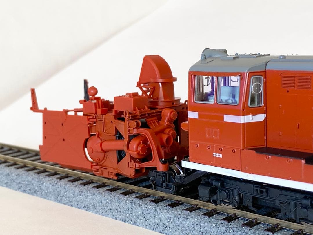 トラムウェイ 国鉄DD14（M付）+前方投雪型前頭車 新品 TW-DD14-FM