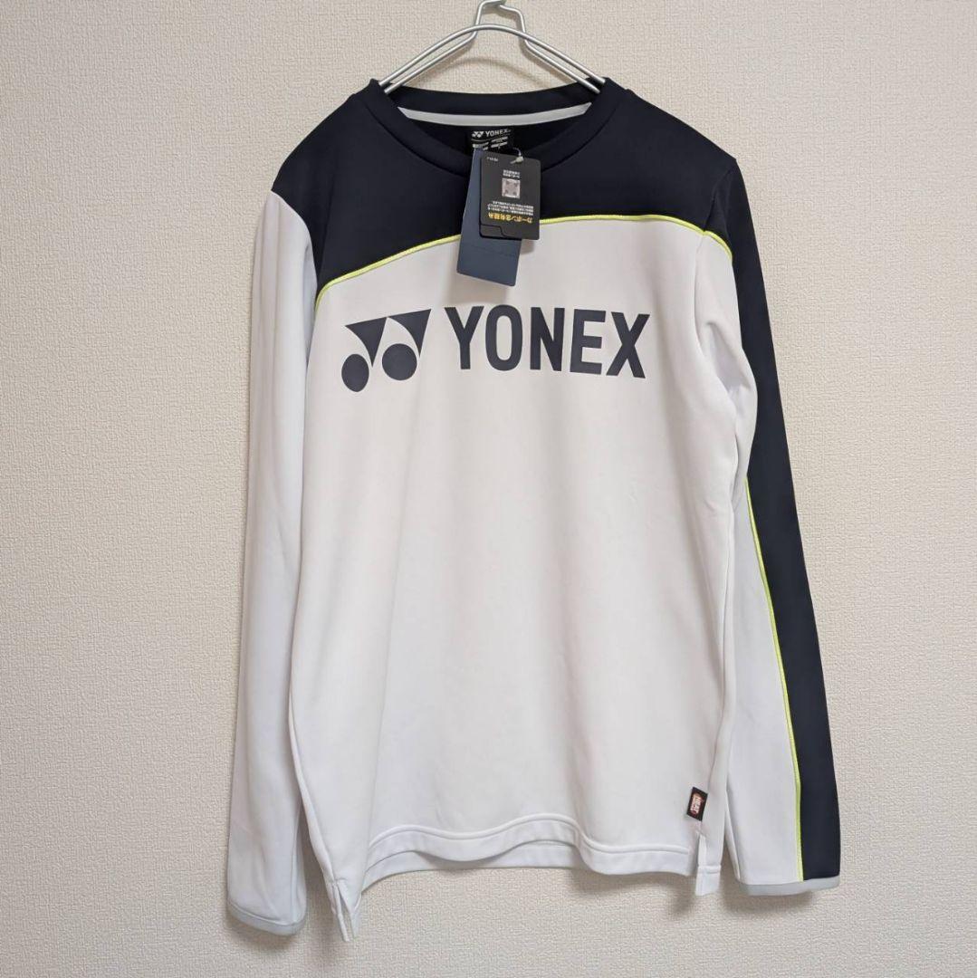 YONEX　ヨネックス　トーニングウェア　ロゴ　長袖　トレーナー　人気モデル