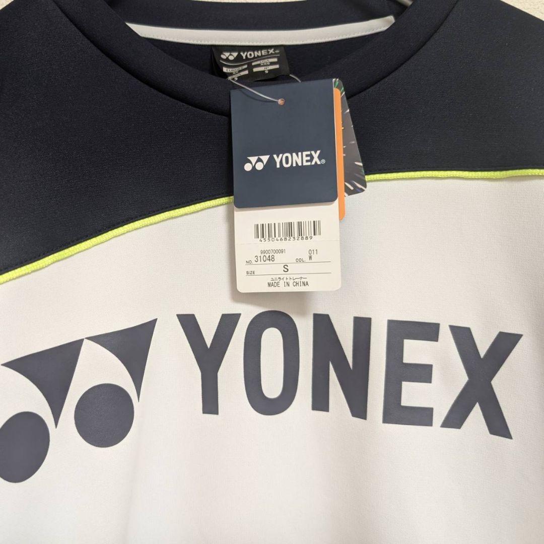 YONEX　ヨネックス　トーニングウェア　ロゴ　長袖　トレーナー　人気モデル