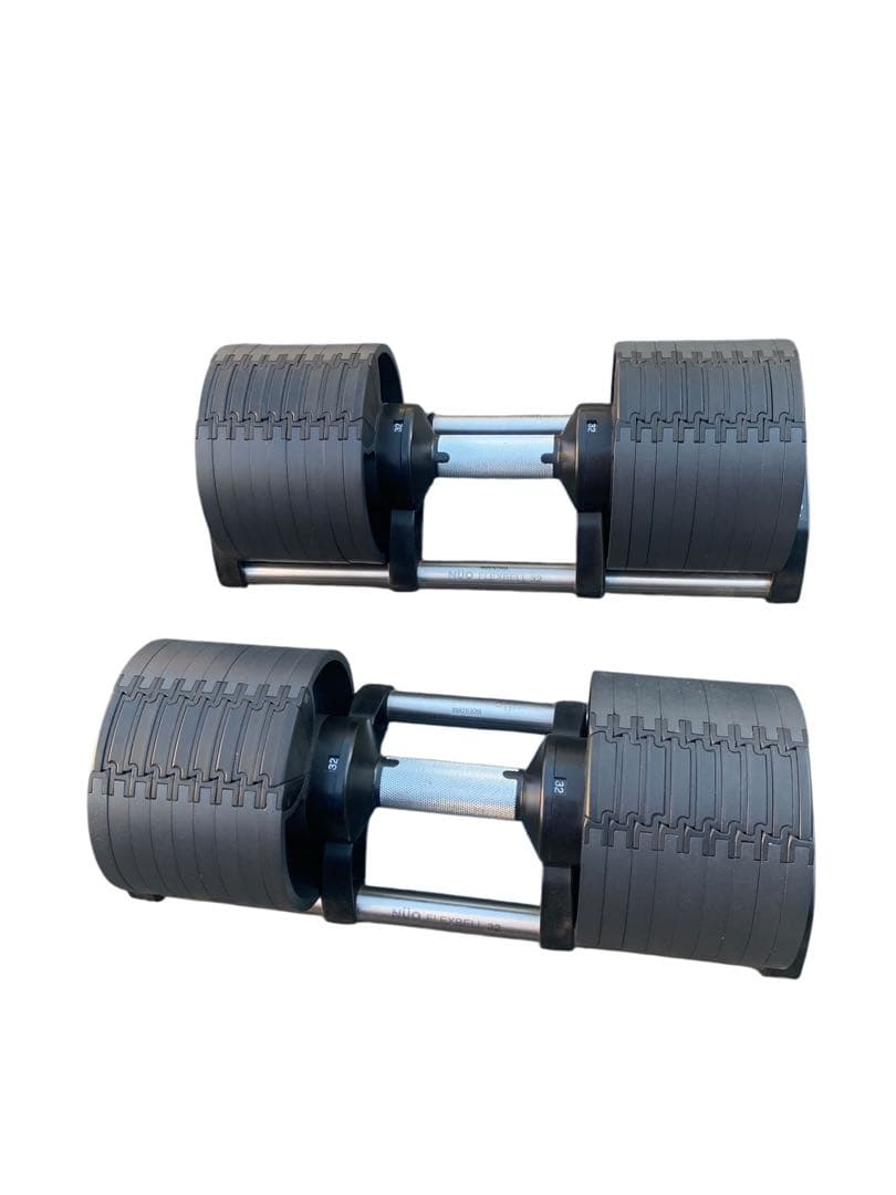 NUO FLEXBELL アジャスタブルダンベル 32キロ2個 1/3梱包②