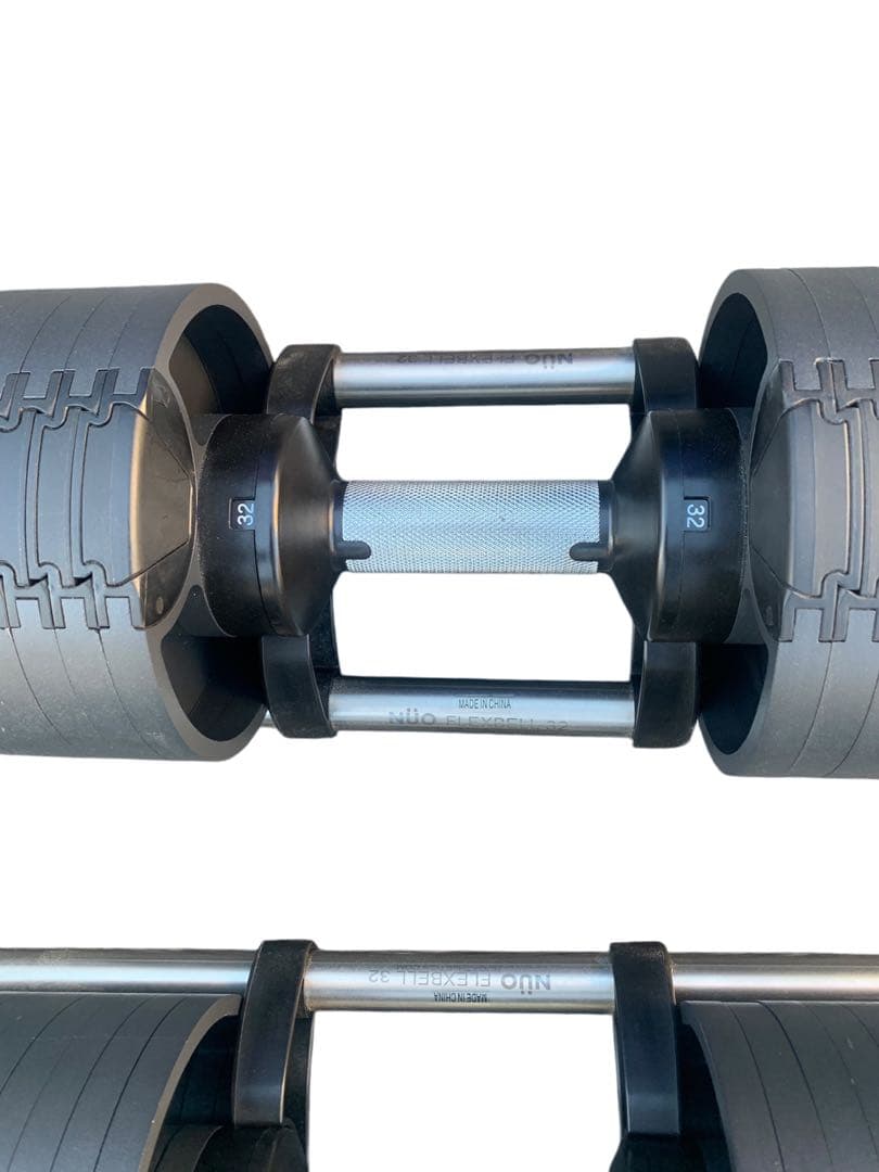 NUO FLEXBELL アジャスタブルダンベル 32キロ2個 1/3梱包②