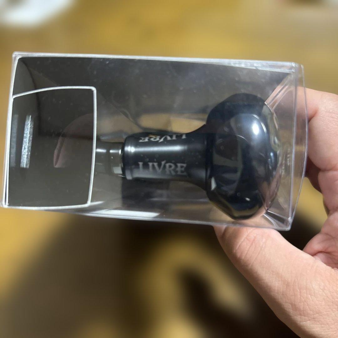 【新品未使用】リブレSB70ー75B41シマノ右巻き（オールブラック）