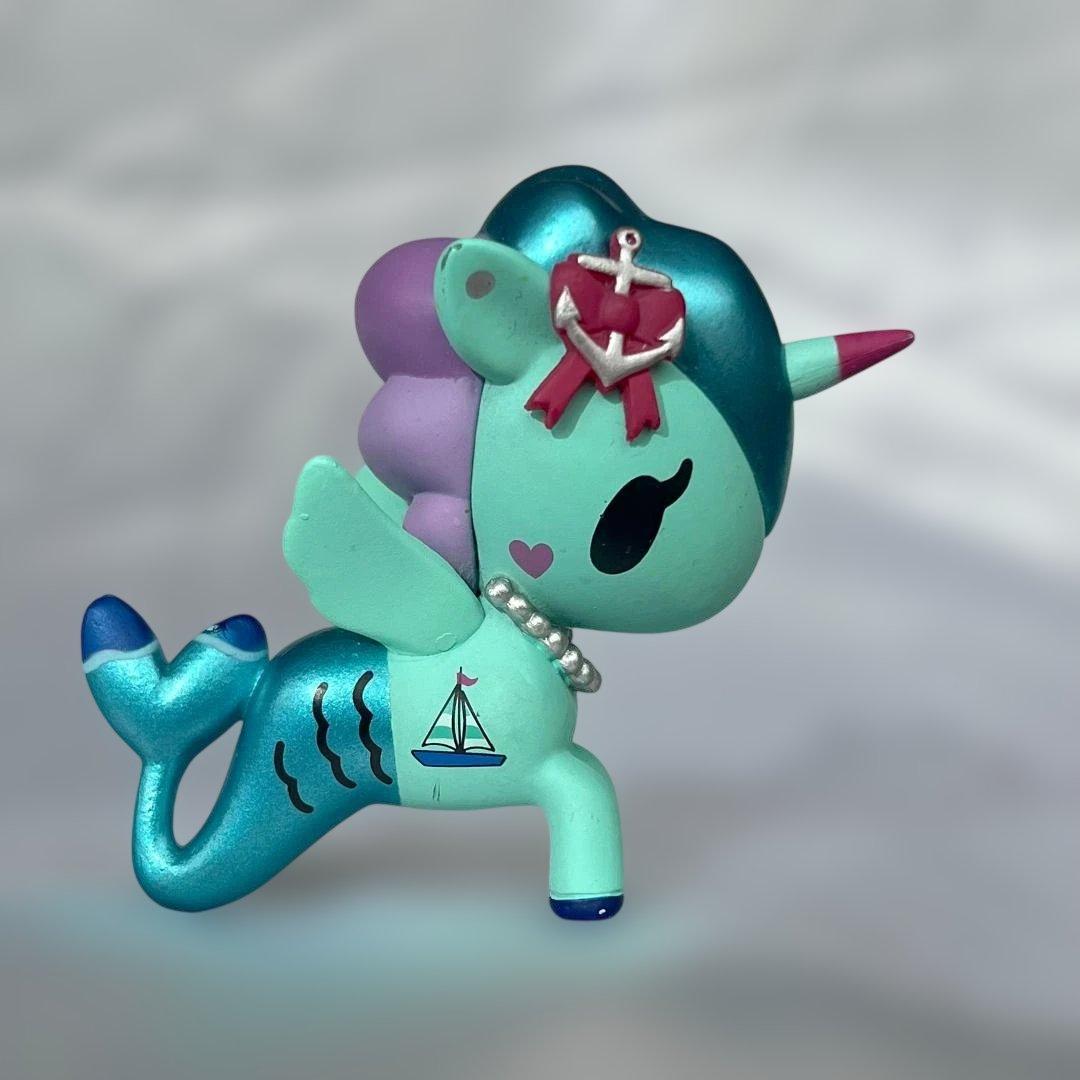 Tokidoki トキドキマーミコルノマーメイドユニコーンフィギュアターコイズ