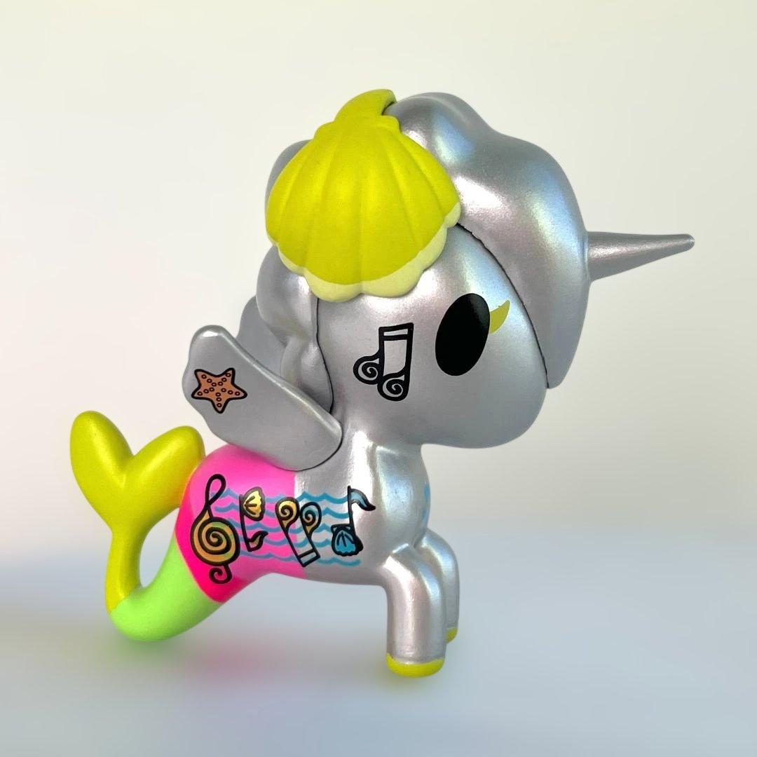 Tokidoki トキドキマーミコルノマーメイドユニコーンフィギュアターコイズ