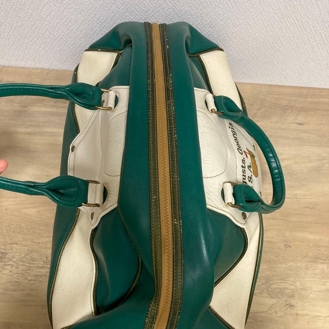 希少 マスターズ Masters ボストンバッグ レトロ ヴィンテージ