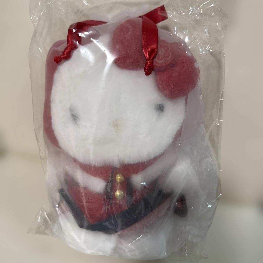 限定品 ハローキティ カハラホテル コラボ 赤 ドレス エクシブ　60周年