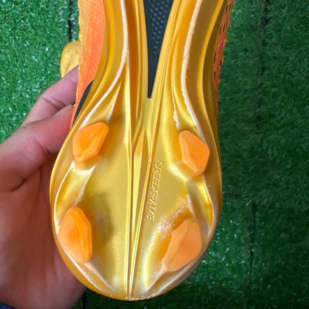adidas X スピードポータル 紐なし　25.0cm