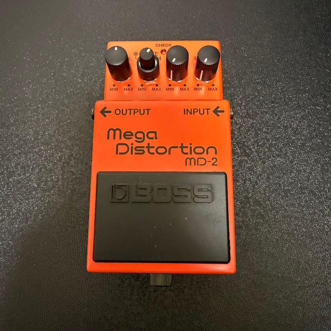 ギター BOSS Mega Distortion MD-2