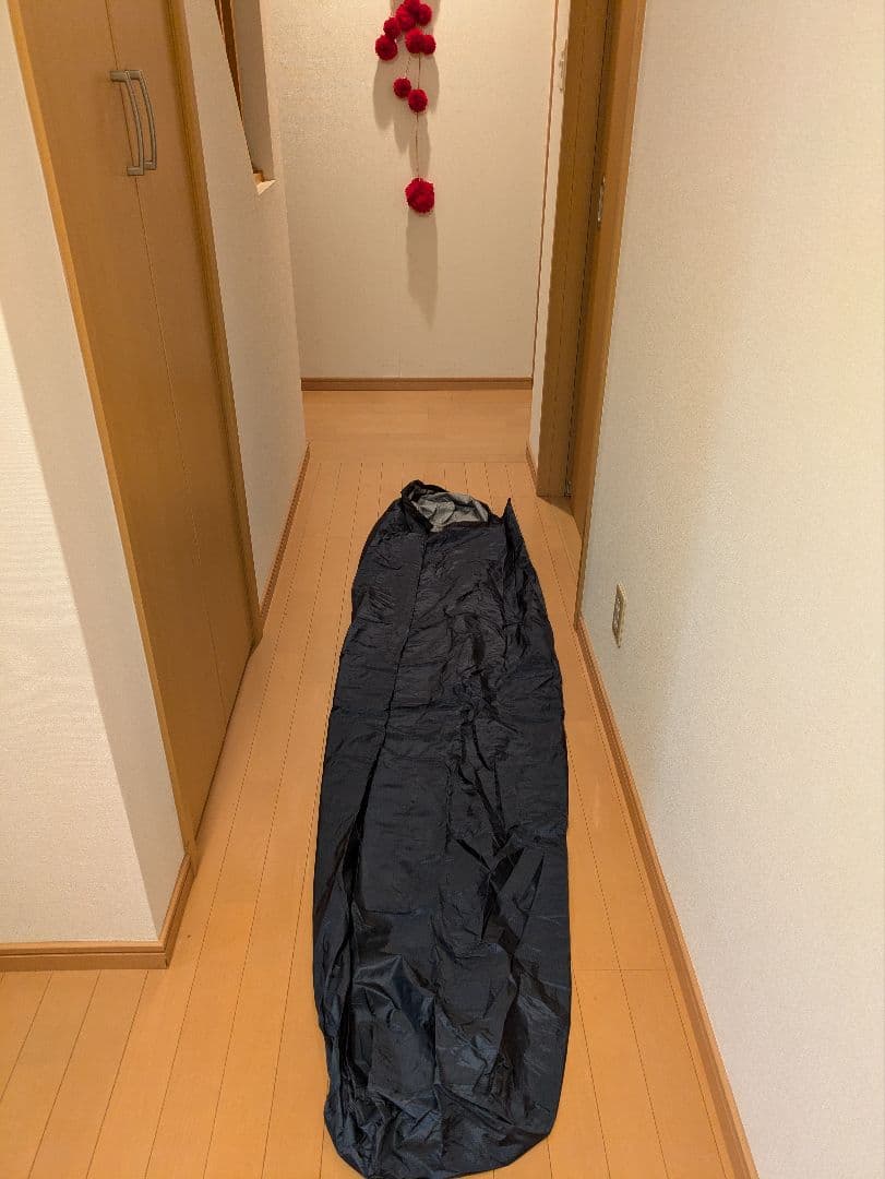 BAITESU ブラック シュラフカバー