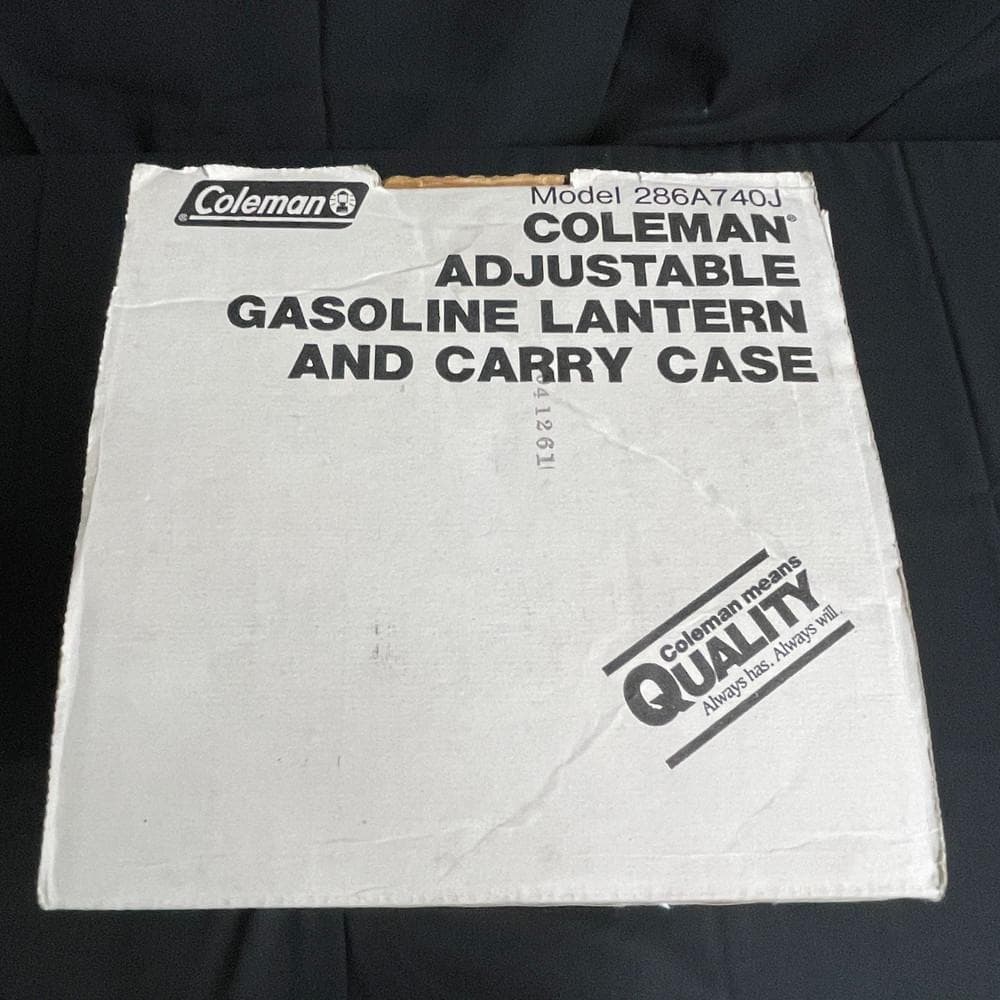 ◆コールマン Coleman 286A740J ガソリンランタン　02101