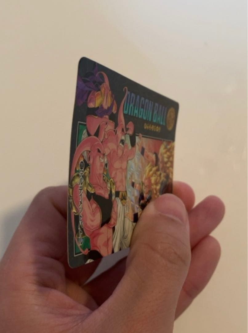 【希少品】ドラゴンボールカードダス ビジュアルアドベンチャー No.215
