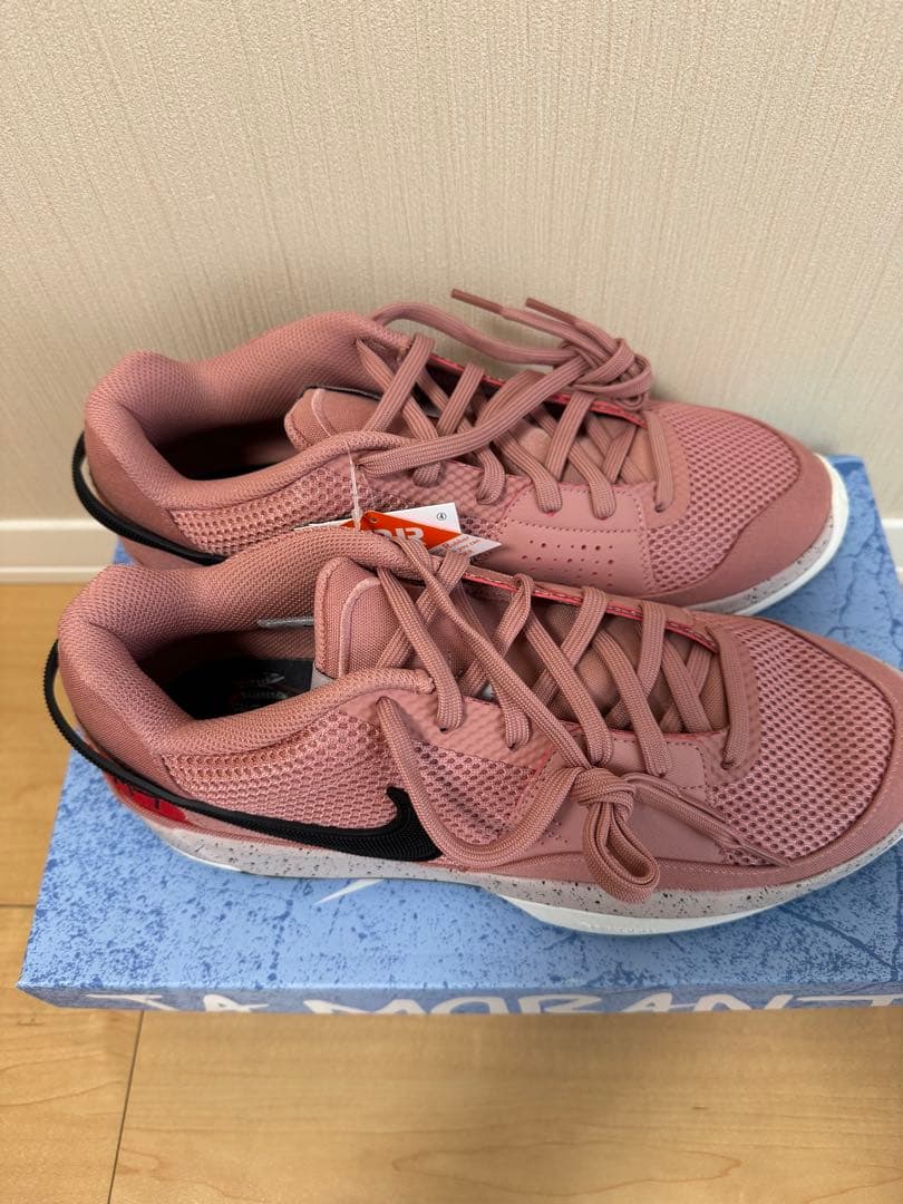 Nike Ja1 ピンク バスケットシューズ