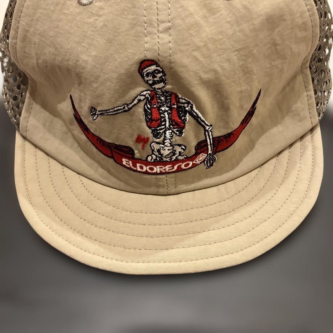 新品未使用　エルドレッソ　キャップ　Sサイズ Boneman Cap Beige