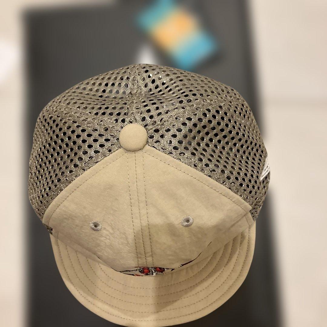 新品未使用　エルドレッソ　キャップ　Sサイズ Boneman Cap Beige