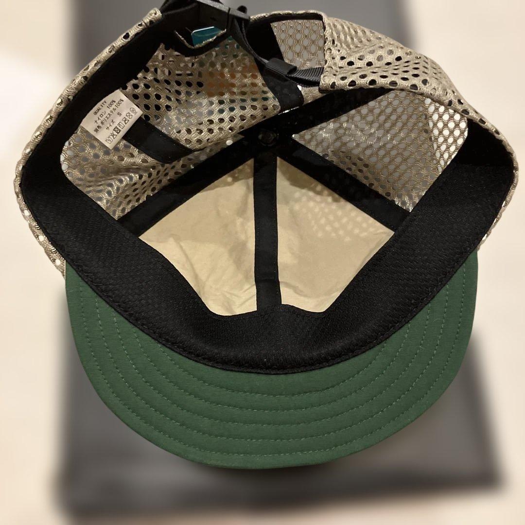 新品未使用　エルドレッソ　キャップ　Sサイズ Boneman Cap Beige