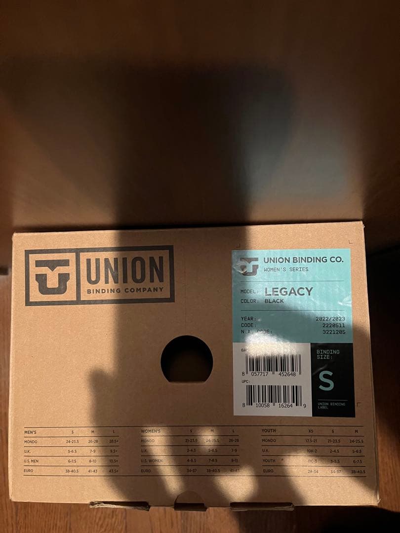 UNION ユニオンlegacy レガシー　2022／2023モデル　※最終価格