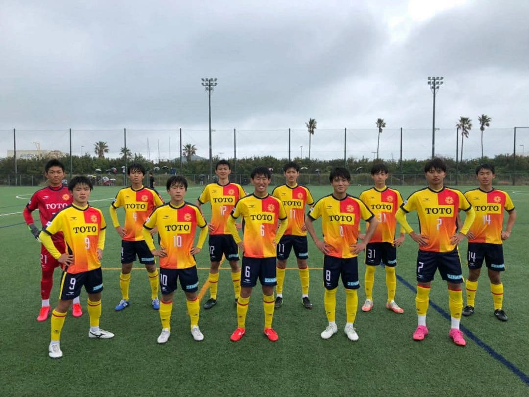 ギラヴァンツ北九州 2020 ホーム ユニフォーム