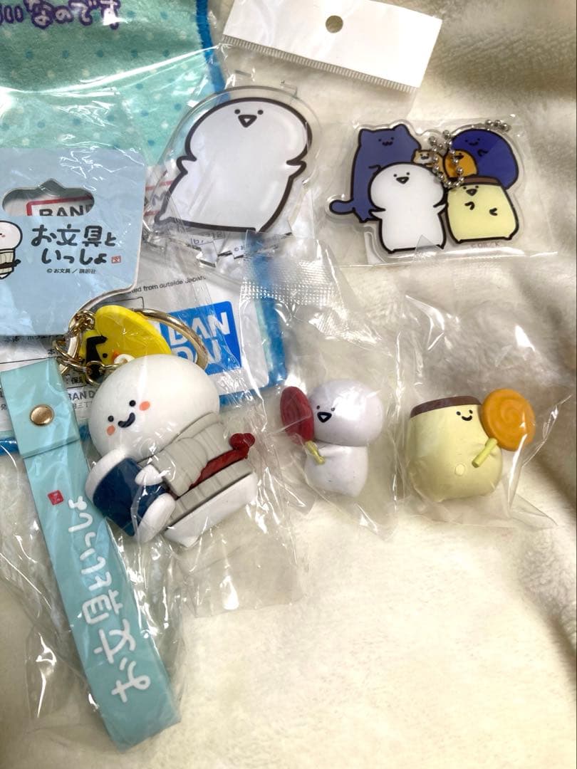 お文具といっしょ ぬいぐるみグッズセット