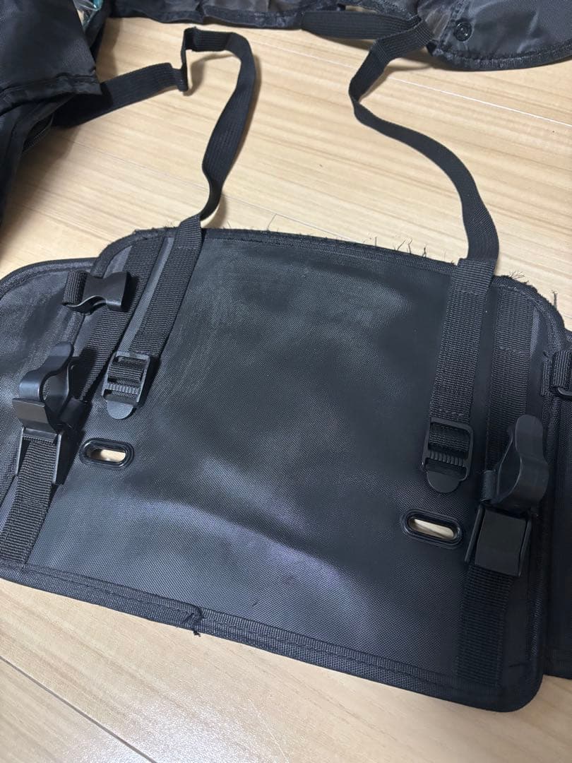 あと付け前用　チャイルドシート レインカバー　防寒　自転車　socca