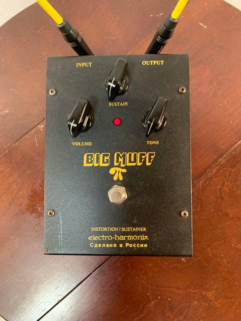 Electro-Harmonix BIG MUFF ロシア製 箱付き