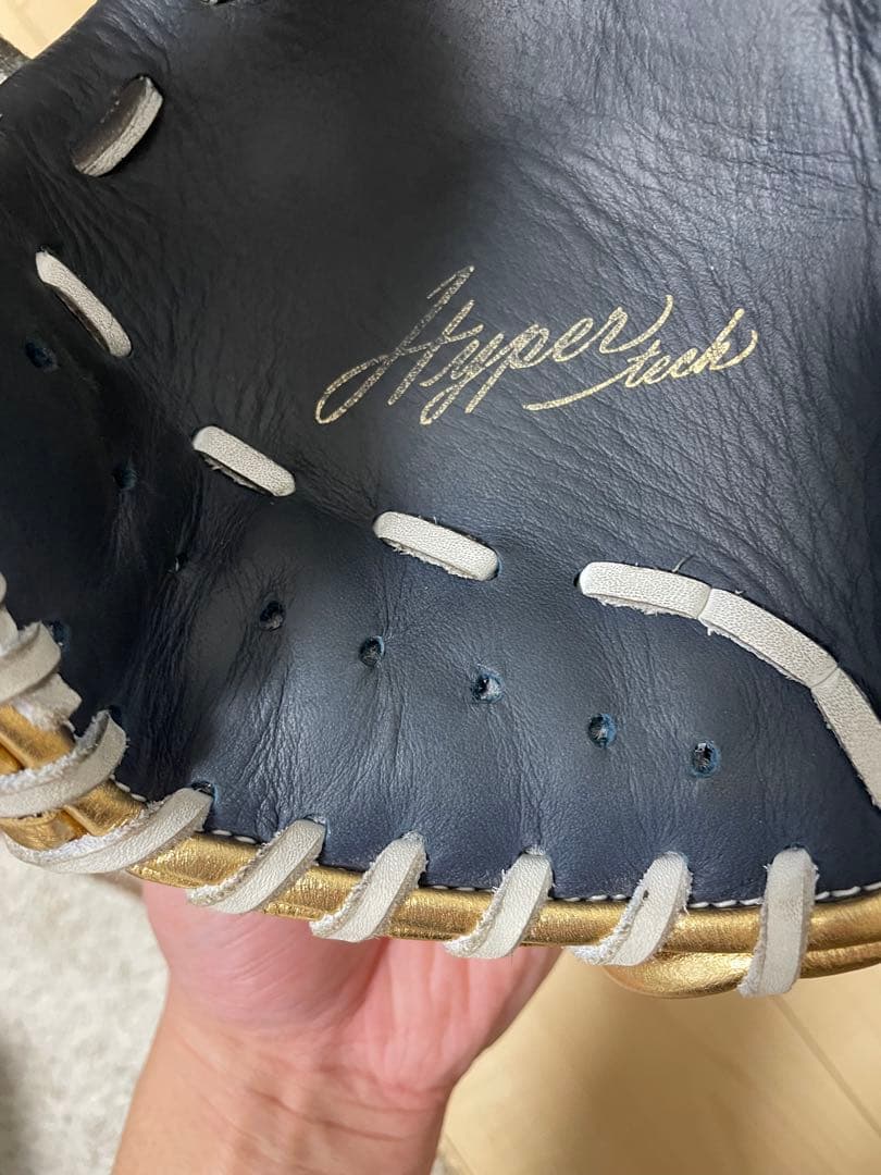 Rawlings Hyperus グローブ ネイビー/レッド